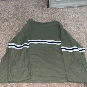 Holister Green Shirt